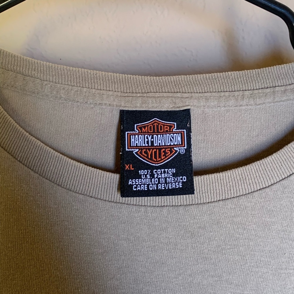 Vintage Hollywood Harley Davidson Shirt - Picture 2 of 3